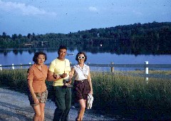 Florence and Frank Conti, Alice Bennertt